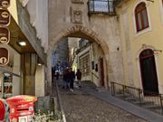 コインブラの街中