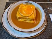 昼食のフランセジーニャ