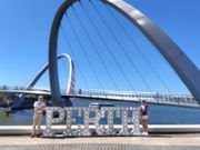 後はエリザベスキーブリッジ