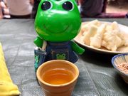 キャッサバの試食