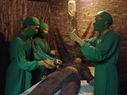 当時の野戦病院の様子