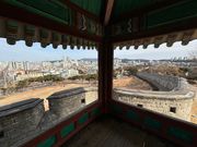 水原華城の城壁