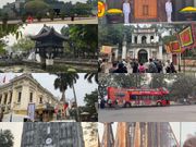 ハノイの名所を一気に