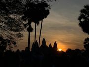 アンコールワットの日の出