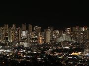 ワイキキ夜景