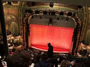 3階席からの舞台