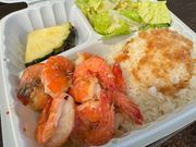 ジェニーズのガーリックシュリンプ