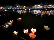 ホイアンの灯籠