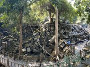 ベンメリア遺跡内部