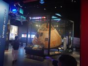 アポロ飛行船展示