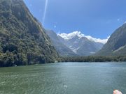 クルーズの一場面