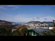 グラバー園から眺望