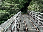 トロッコ道の橋
