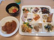 オリオンモトブリゾートでのランチ