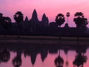 朝日が上がってくる時間の経過を楽しむ