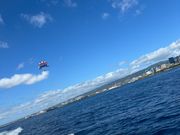 パラセーリングの様子