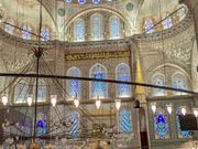 スルタンアフメトモスクの内部