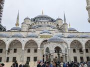 スルタンアフメトモスク（ブルーモスク）