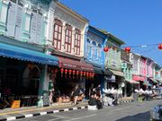 オールドタウンで散策