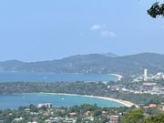 岬近くの展望台からの眺め