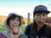 登頂でお腹ペコペコよマラサダ最高！