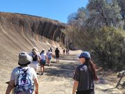 いよいよウェーブロック