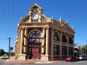 途中ヨークという、パース界隈で最も古い街で休憩。
ビジターセンター