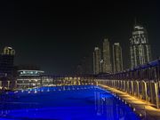 プールサイドのレストラン