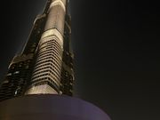 麓から見たブルジュハリファ