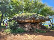 パワースポットのポハクラナイ（バランスロック）