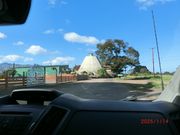 ノース ショア ソープ ファクトリーの入口