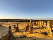 19時半のサンセットまでじっくり散策