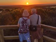 19:20 間もなくサンセット