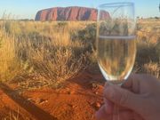 ウルルサンセット