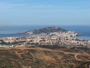 セウタとジブラルタル海峡