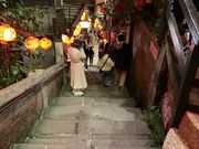 風情がある階段