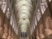 ノートルダム寺院内部