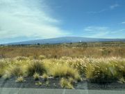 マウナロア山を見ながらドライブ