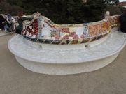 広場にある素敵なベンチ