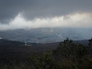 ハワイ火山国立公園より、「キラウエア・カルデラ」。
地球の鼓動を感じました。