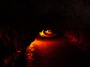 溶岩が作り出したトンネル「サーストン・ラバ・チューブ 」。
自然の力は凄い・・・