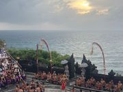 ギリギリ見えた夕日
これがMAXでした