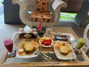 食事
左)ミーゴレン
右)ナシゴレン