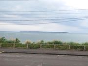 車窓からの竹富島