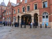 映画「ア・ハード・デイズ・ナイト」ロケ地　
メリルボーン駅