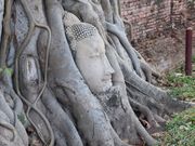 アユタヤの遺跡