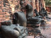 アユタヤの遺跡