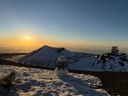 サンセット⛄️