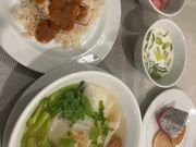 ホテルのランチバイキング