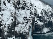 男の涙も凍ります